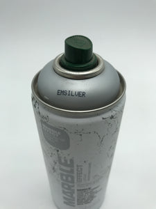 Montana Marble Effect Silver Spray Paint