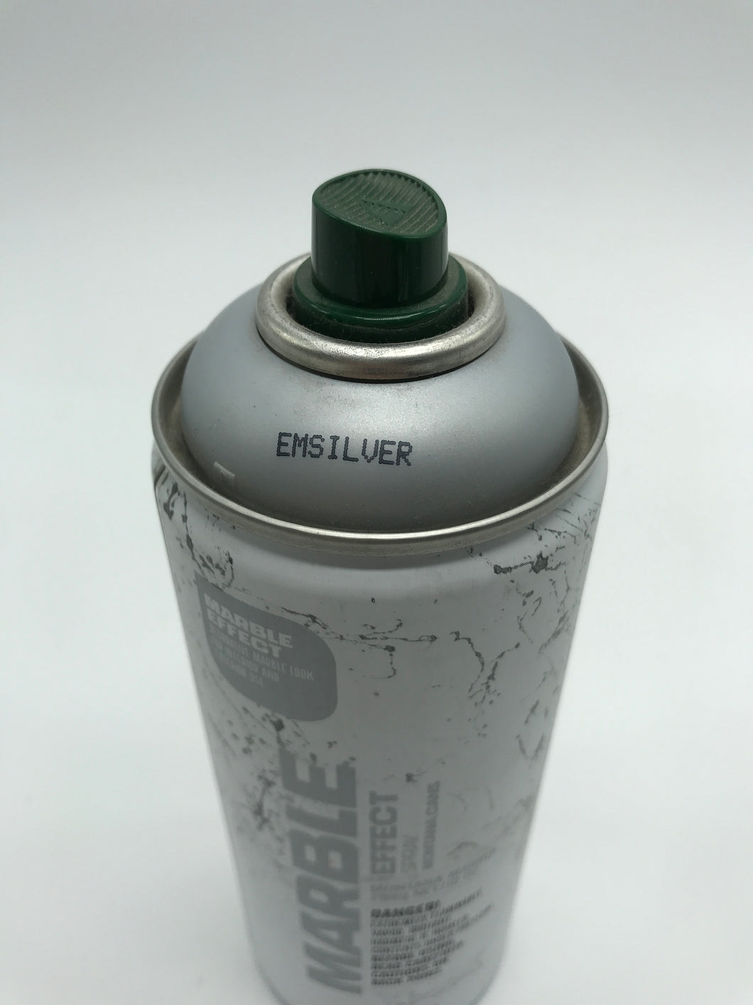 Montana Marble Effect Silver Spray Paint