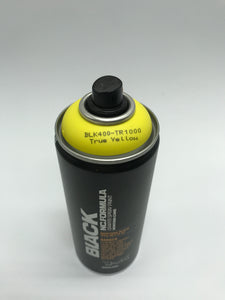 Montana Black Spray Paint