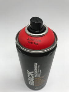 Montana Black Spray Paint