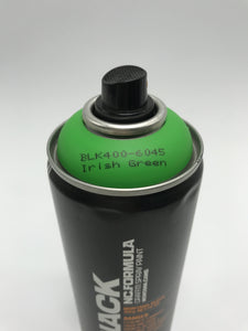 Montana Black Spray Paint