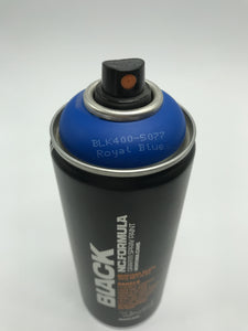 Montana Black Spray Paint