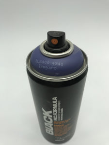Montana Black Spray Paint