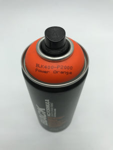 Montana Black Spray Paint
