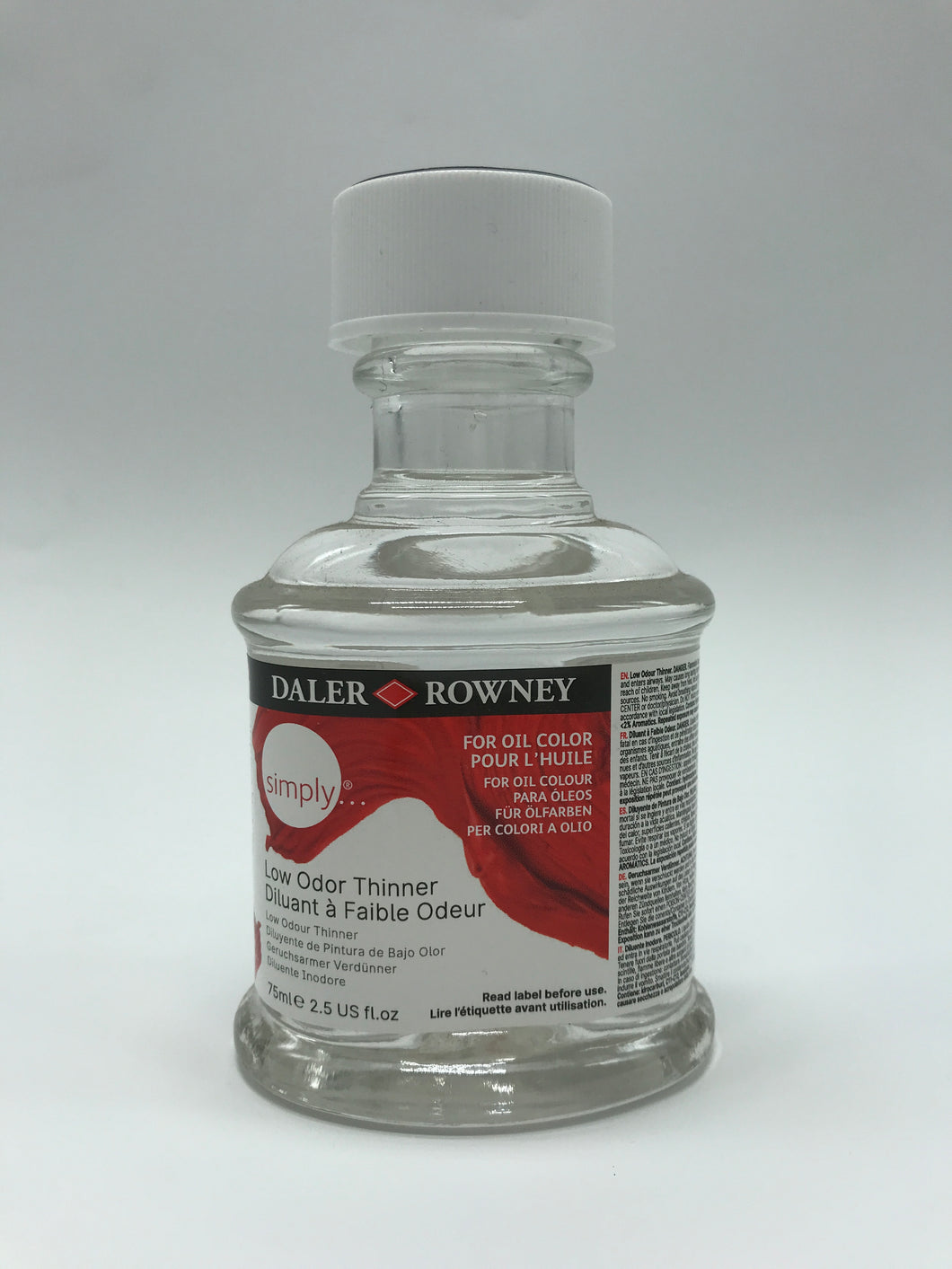 Daler Rowney Low Odour Thinner