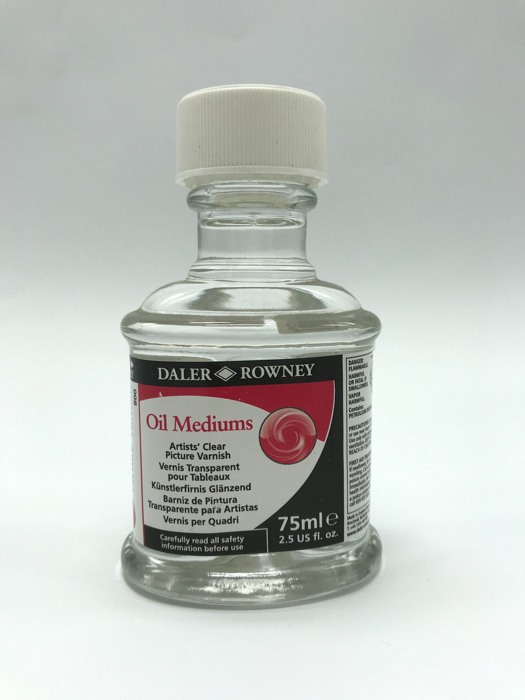Daler Rowney Clear Picture Varnish For Oils