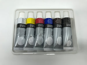 Daler Rowney Simply Oil Paint Set 6x12ml