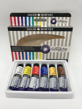 Load image into Gallery viewer, Daler Rowney Aquafine Gouache Paint Set

