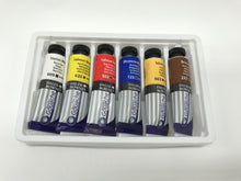Load image into Gallery viewer, Daler Rowney Aquafine Gouache Paint Set
