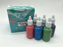 Load image into Gallery viewer, Marbling Inks
