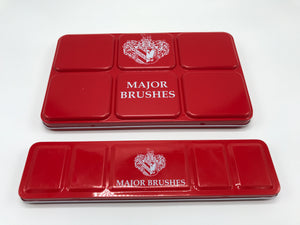 Major Brushes Watercolour Paint Tin