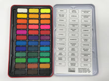 Load image into Gallery viewer, Major Brushes Watercolour Paint Tin
