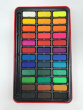 Load image into Gallery viewer, Major Brushes Watercolour Paint Tin
