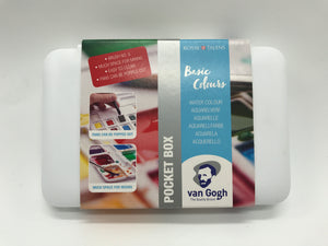 Talens Van Gogh Water Colour Pocket Box