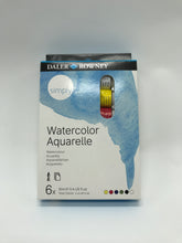 Load image into Gallery viewer, Daler Rowney Simply Watercolour Paint Set
