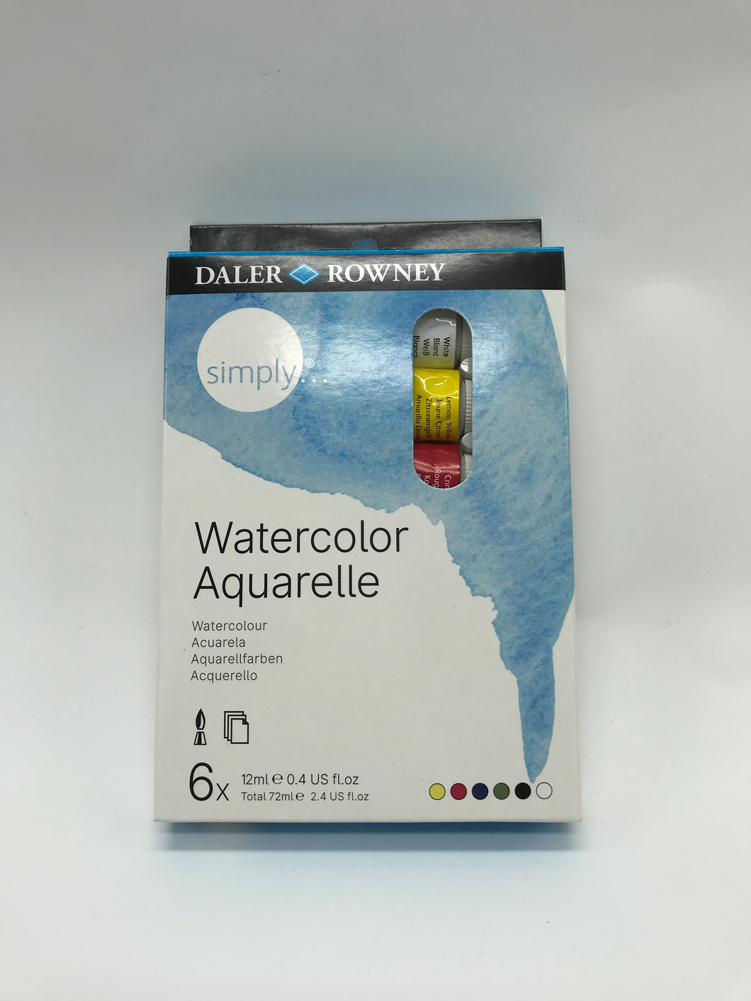 Daler Rowney Simply Watercolour Paint Set