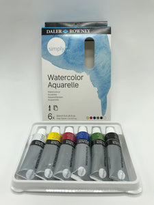 Daler Rowney Simply Watercolour Paint Set