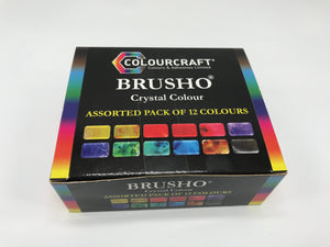 Brusho - Watercolour Crystals