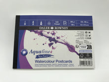 Load image into Gallery viewer, Aquafine Watercolour Postcards
