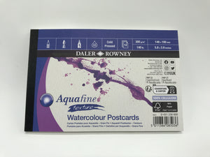 Aquafine Watercolour Postcards