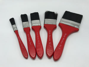 Varnish Brushes - Various Sizes