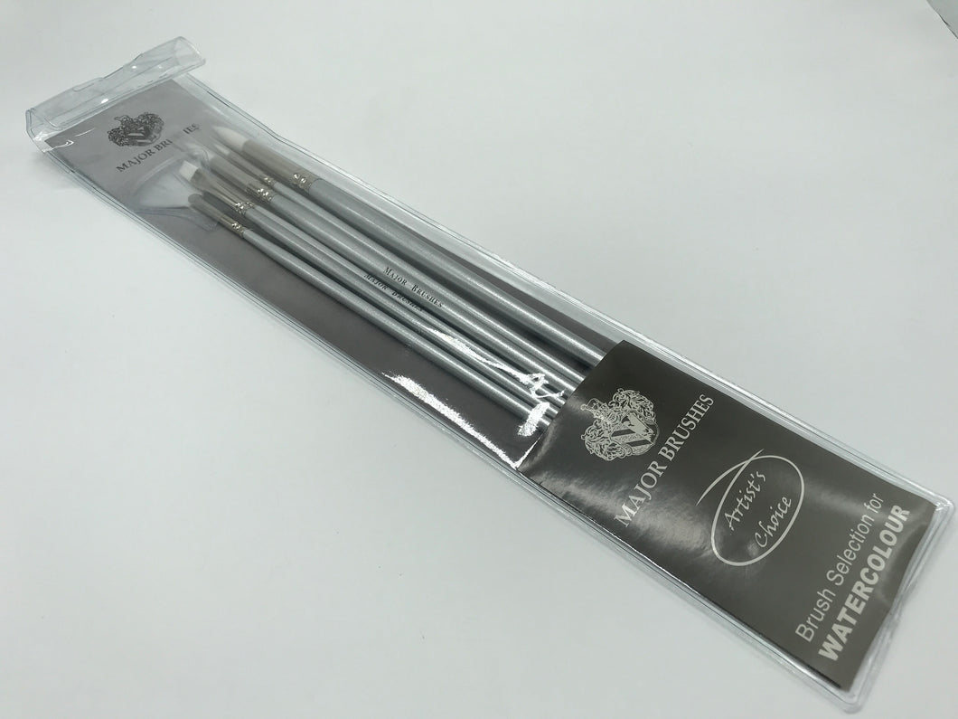 Artist's Choice Watercolour Paintbrush Set