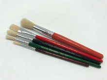 Load image into Gallery viewer, Hog Brush Set - Short Assorted x 5
