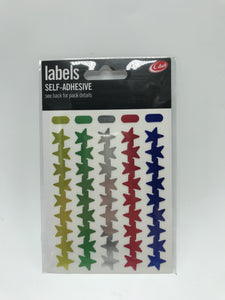 Stickers - Assorted Stars x 90