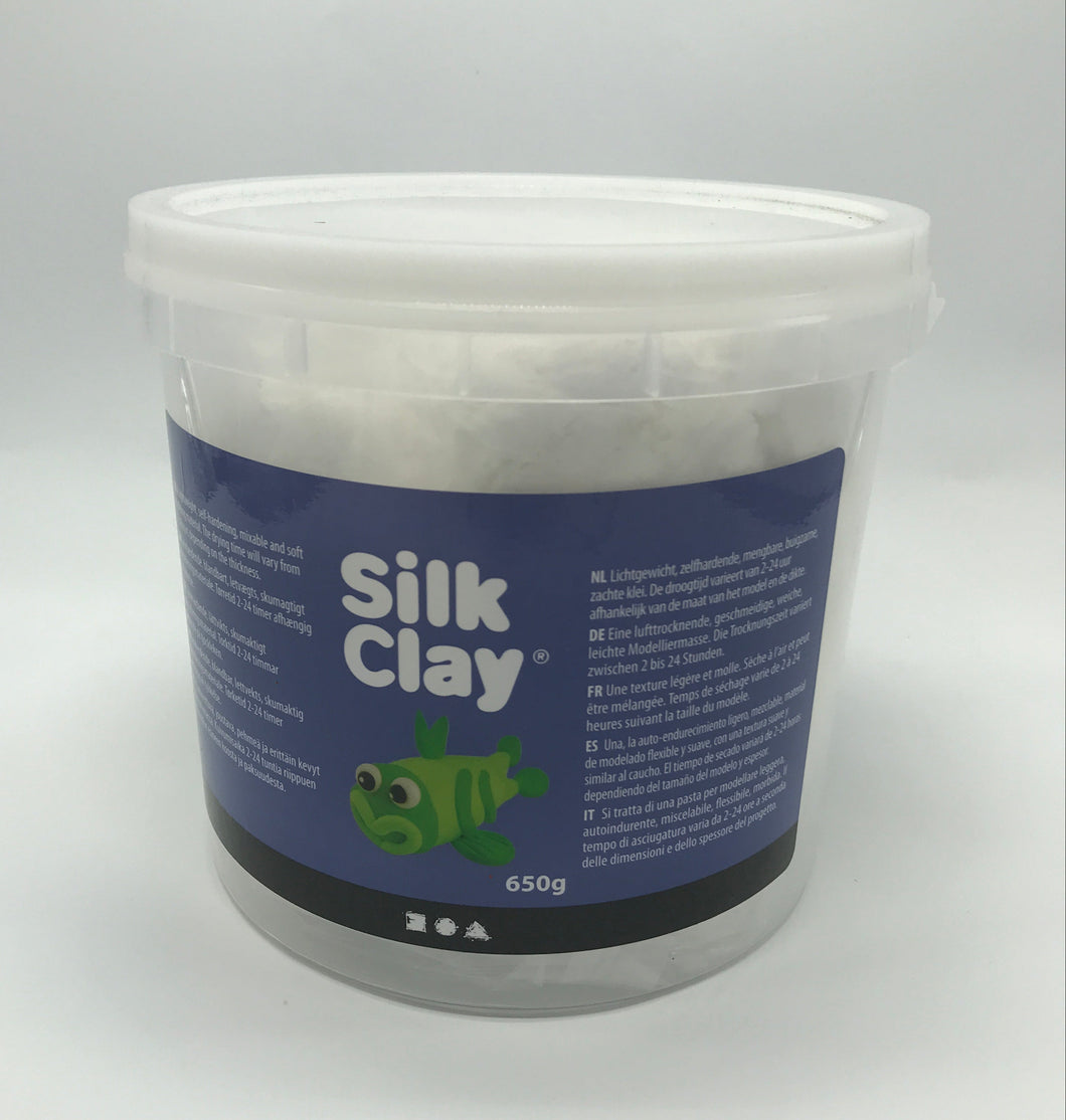 White Silk Clay