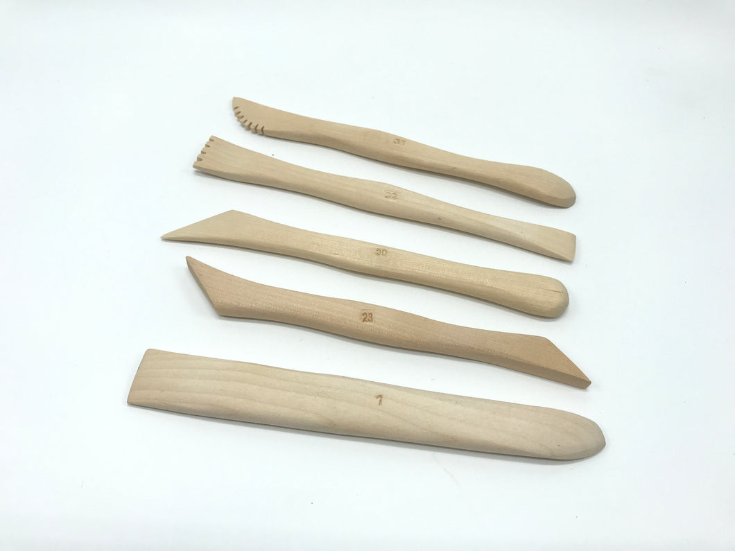Wooden Modelling Tool