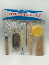 Load image into Gallery viewer, Pottery Tool Kit
