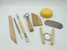 Load image into Gallery viewer, Pottery Tool Kit
