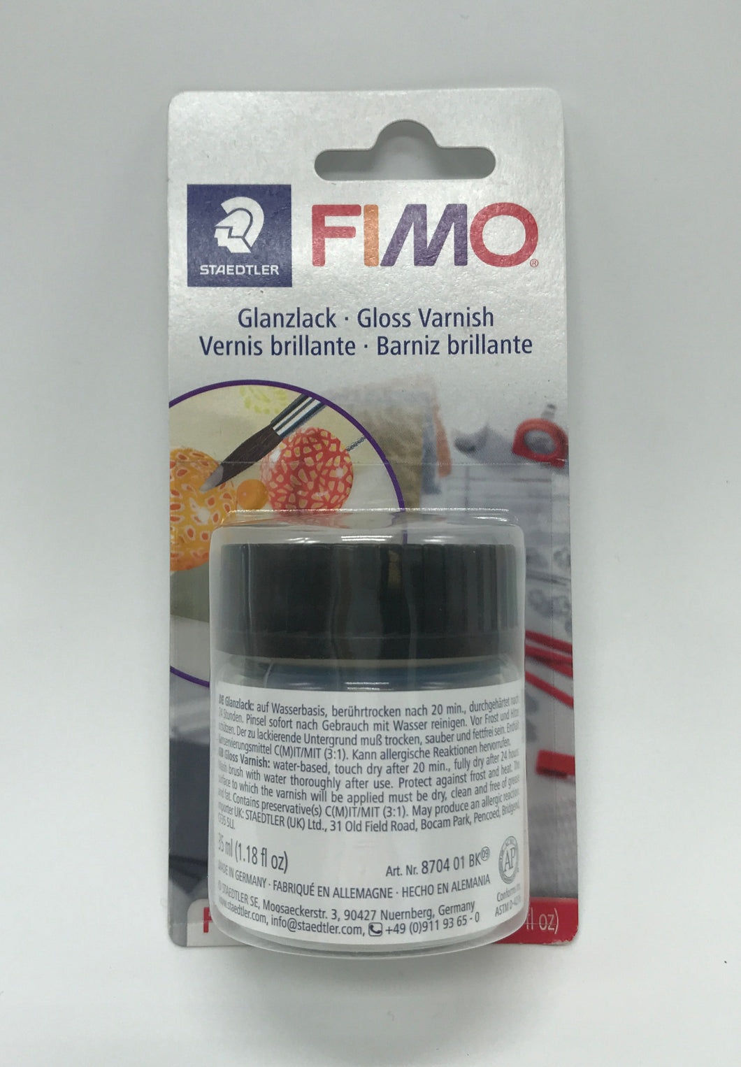Fimo Gloss Varnish