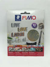 Load image into Gallery viewer, Fimo Metal Leaf
