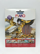 Load image into Gallery viewer, Fimo Metal Leaf
