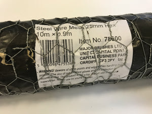 25mm Hex Wire Mesh