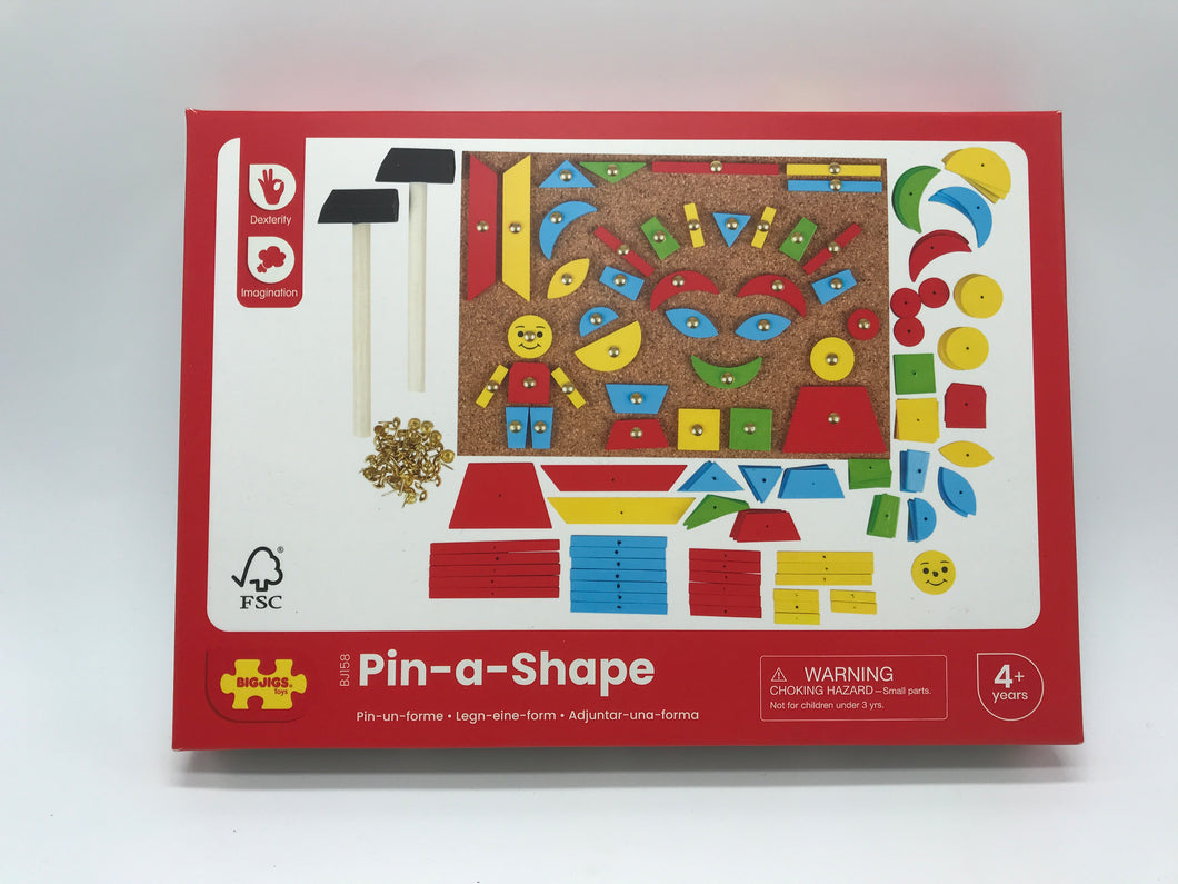Pin-a-Shape