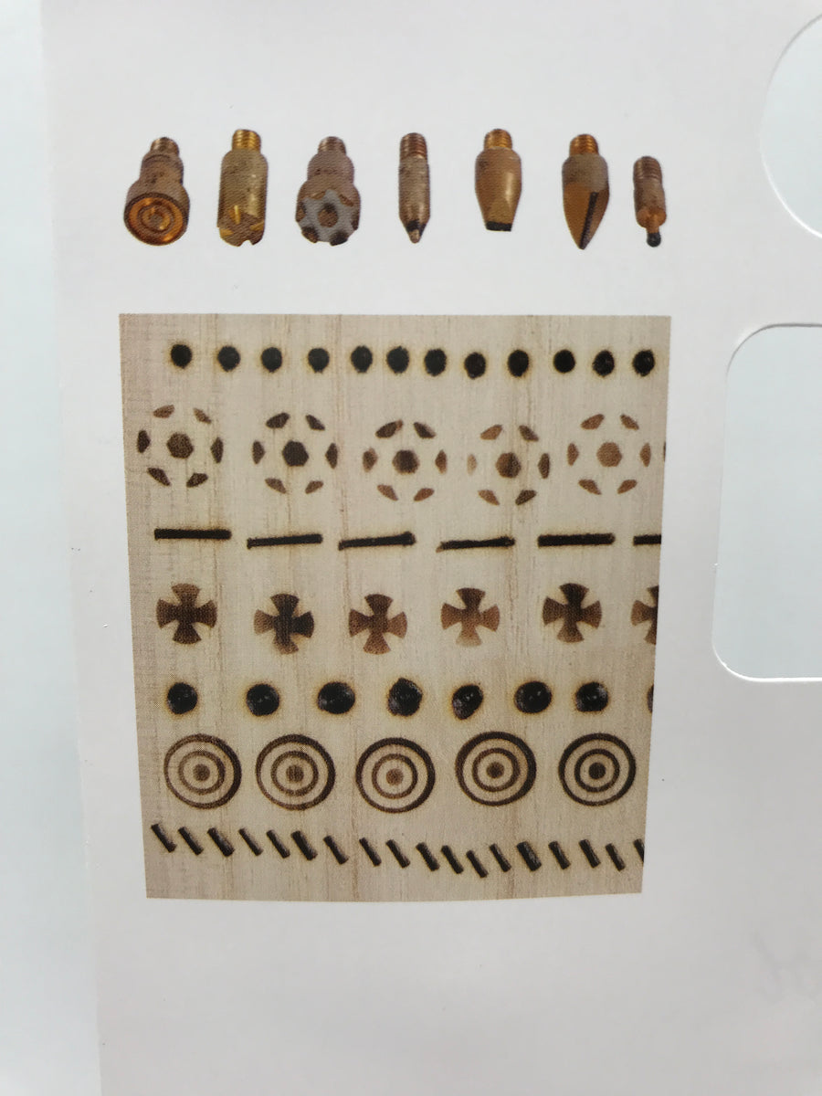 Pyrography Craft Tool – Children’s Scrapstore