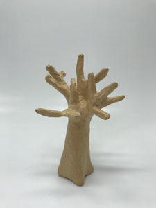 Papier Mache Tree