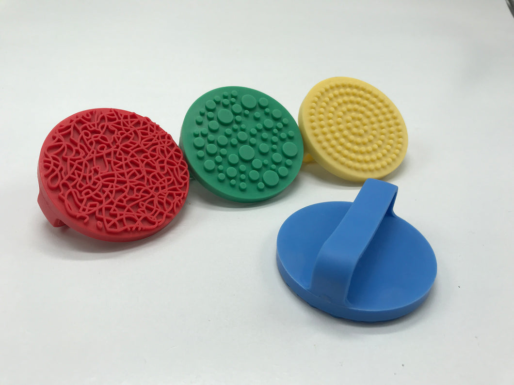 Rubber Textured Palm Printer