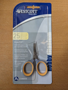 Softgrip Titanium Scissors - 6cm/2.5"