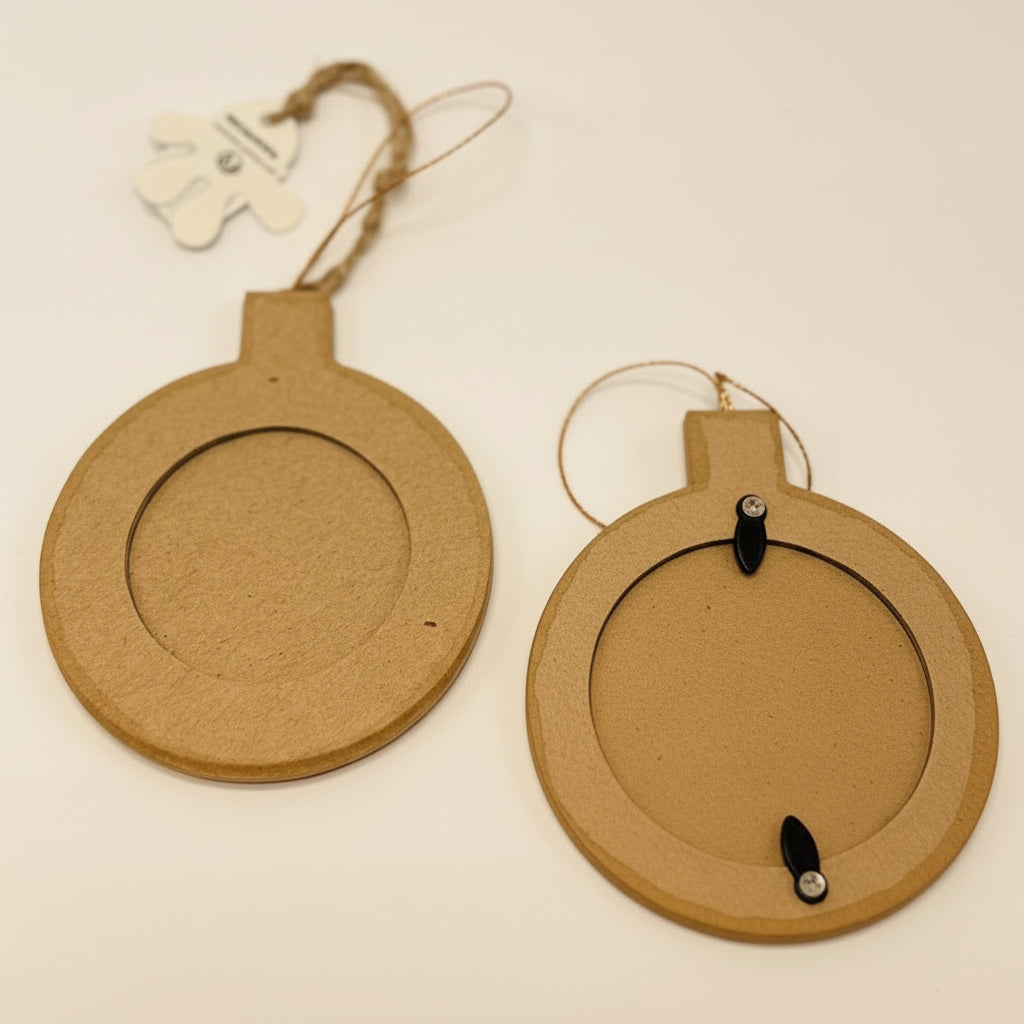 Christmas Ornament - Bauble Frame