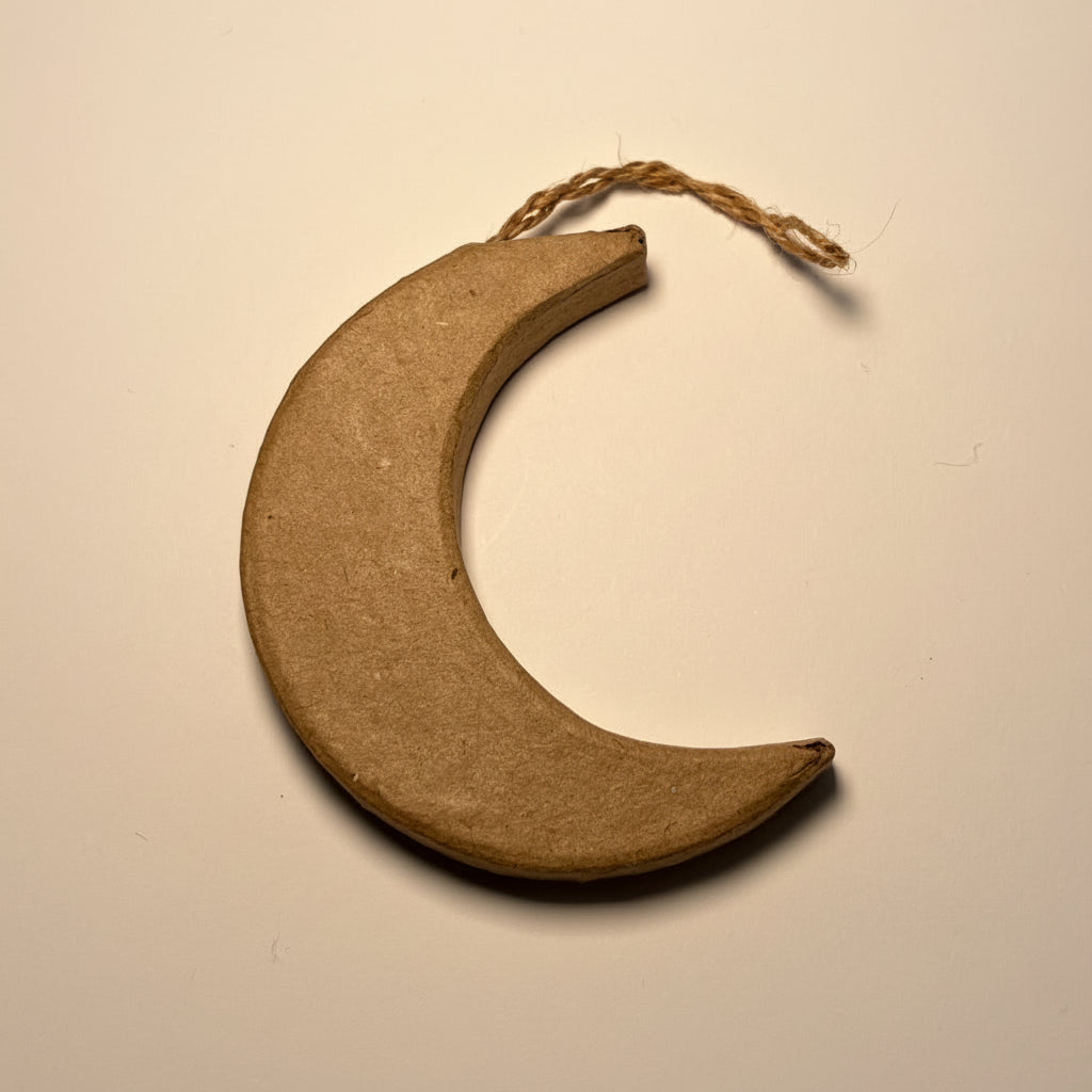 Christmas Ornament - Moon