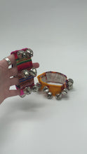 Load and play video in Gallery viewer, Jingle Wrist Bands - 10/12 Bells
