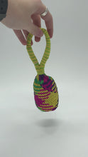 Load and play video in Gallery viewer, Sonaja - Handwoven Peruvian Rattle
