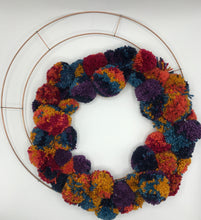 Load image into Gallery viewer, Wire wreath ring 16 inch/40 cm
