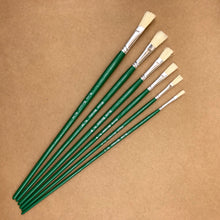 Load image into Gallery viewer, Hog Flat Long Green Pack of 6
