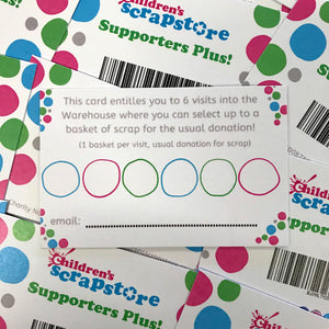 Supporters Plus Card