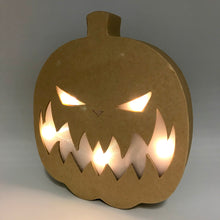 Load image into Gallery viewer, Pumpkin Light - Frown

