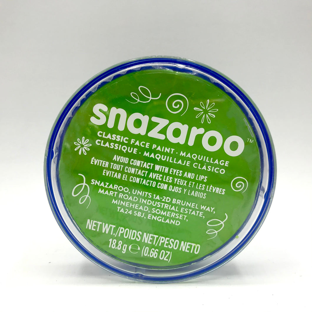 Snazaroo Face Paint - Lime Green